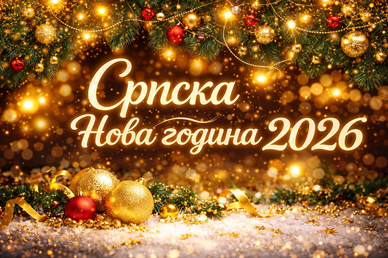 Doček srpske Nove godine - odaberite svoje mesto za najbolji provod!