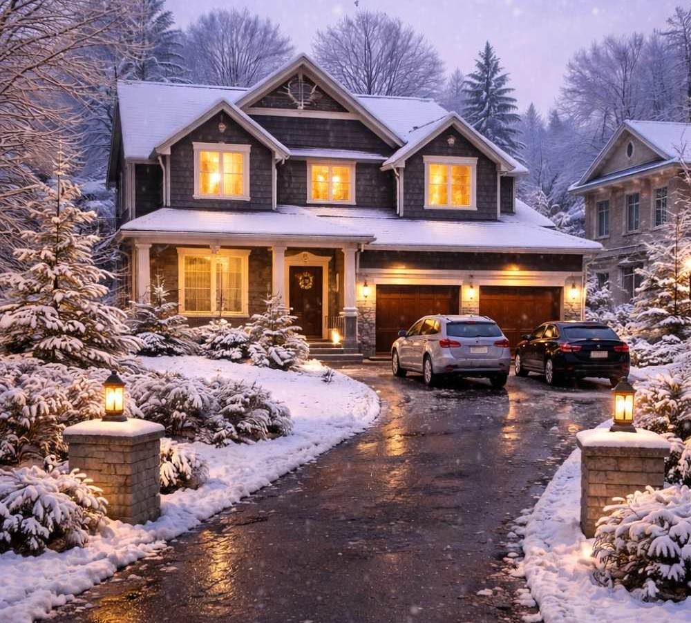 Nova godina bez klizanja - zašto je kvalitetno asfaltiranje ključno za bezbedan prilaz kući