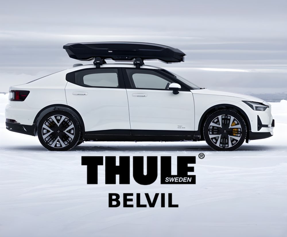 Krovni koferi Thule Novi Beograd – iznajmite vrhunski kvalitet