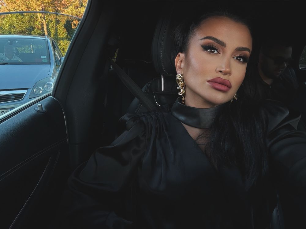 Andreana Čekić doček Nove godine