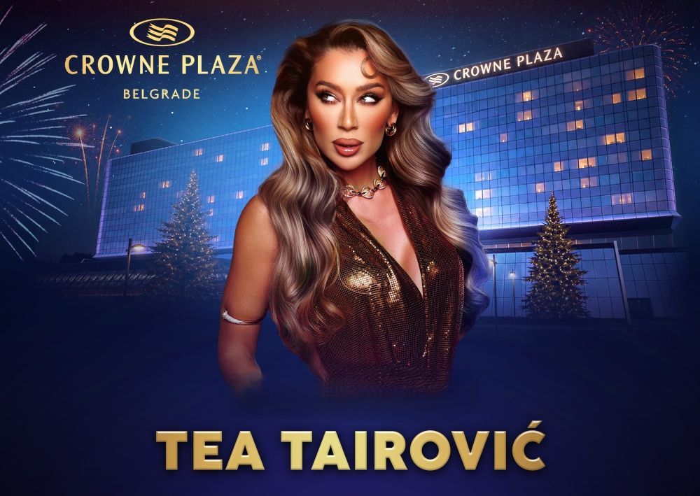 Tea Tairović doček Nove godine 2027 – novogodišnja noć za publiku koja želi više od običnog izlaska
