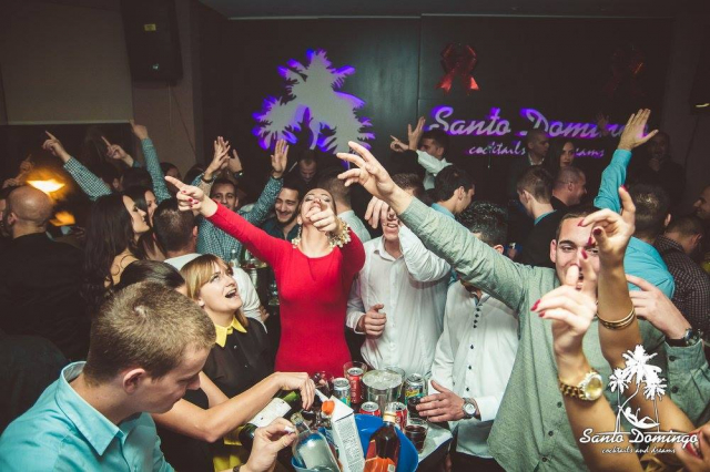 Kako izgleda doček Nove godine u baru Santo Domingo?