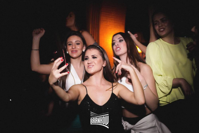 Pravi doček za klabere - Brankow