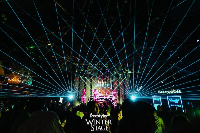 Freestyler Winter Stage kao pravi klub za doček Nove godine
