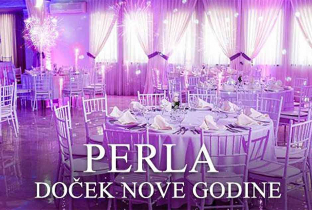 Restoran Perla pravi izbor za doček Nove godine 