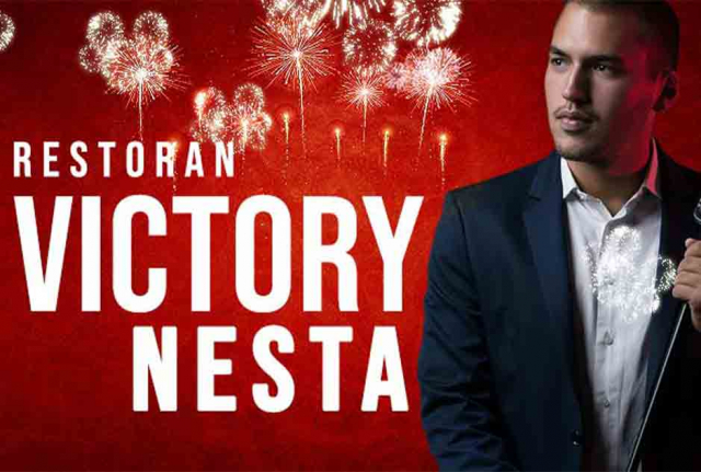 Novogodišnja noć u restoranu Victory 