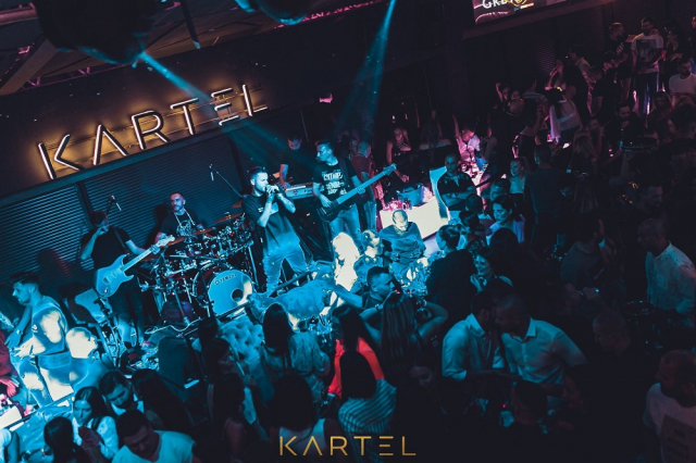 Splav Kartel  - jedan od 10 najboljih splavova u Beogradu