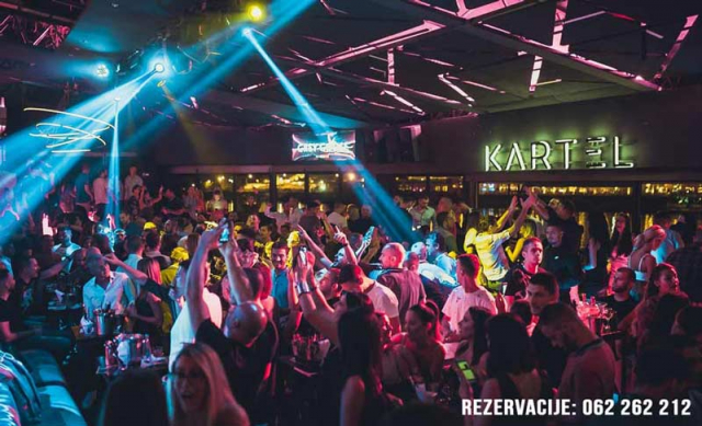 Splav Kartel priprema senzacionalno otvaranje