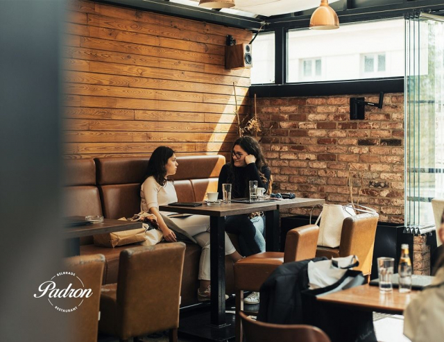 DJ doček u kafe restoranu Padron na Vračaru