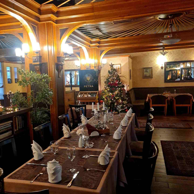 Doček Nove godine uz šmek starog Beograda - restoran Savski venac