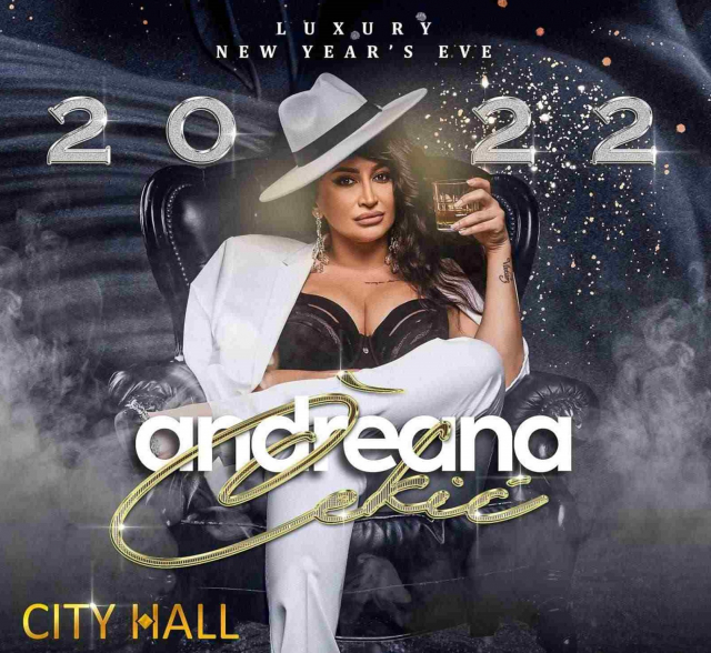 Provod za doček uz Andreanu Čekić, rezervišite svoje mesto u City hall