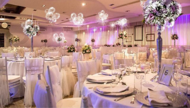 Novogodišnja noć u restoranu Zlatnik hall