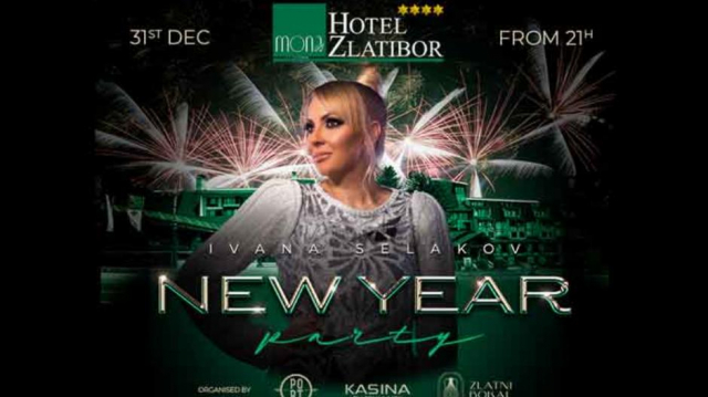 Fenomenalna Ivana Selakov za doček u hotelu Mona Plaza na Zlatiboru
