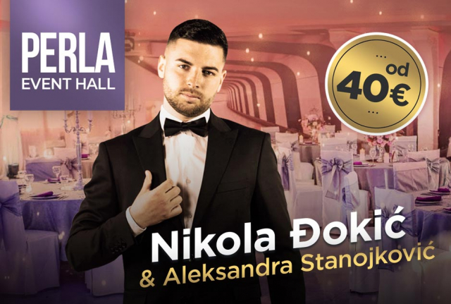 Tradicionalno odličan provod u Perla event hall-u uz Nikolu Đokića