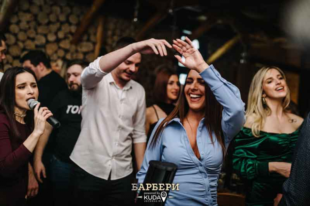 Doček Nove godine u kafani Barberi