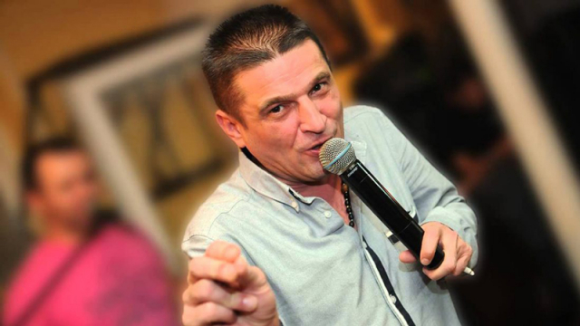 Baja Mali Knindža u restoranu Inter Hollywood za doček Nove godine