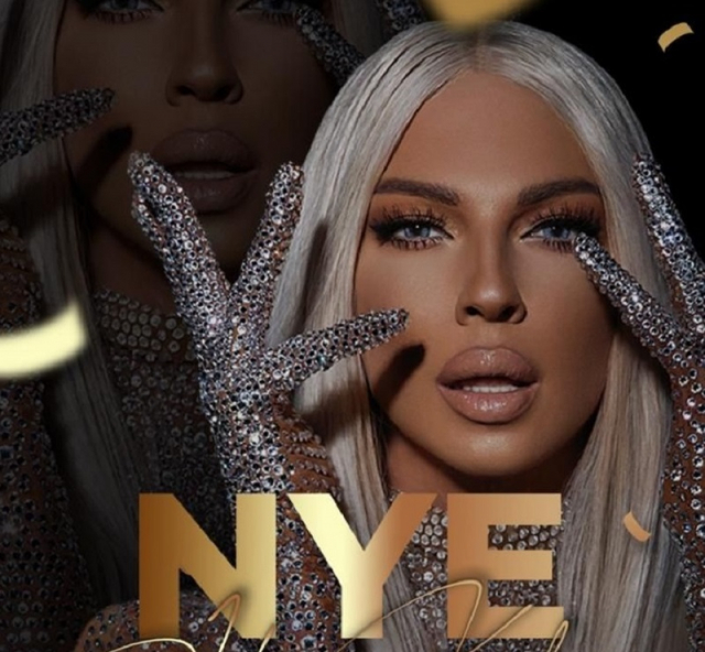 Jelena Karleuša za doček Nove godine u Hajatu