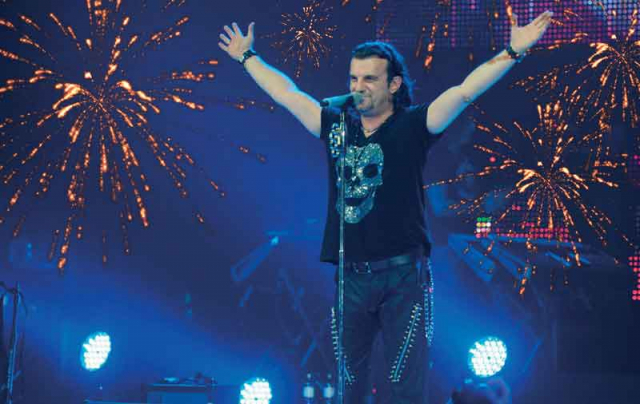 Nova godina uz Acu Lukasa u hotelu Crowne Plaza