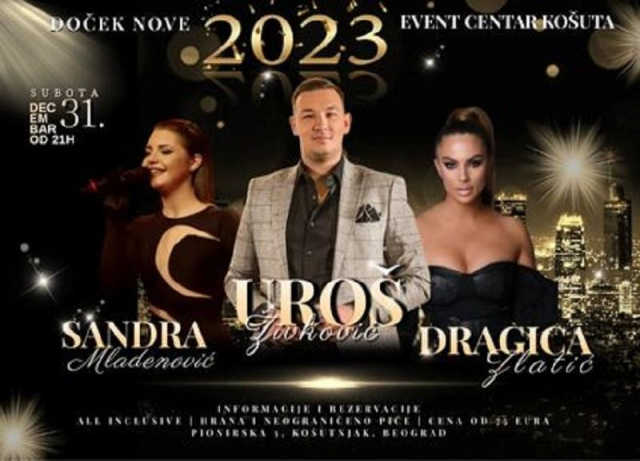 Provod za doček u  Košuti uz Uroša, Dragicu i Aleksandru