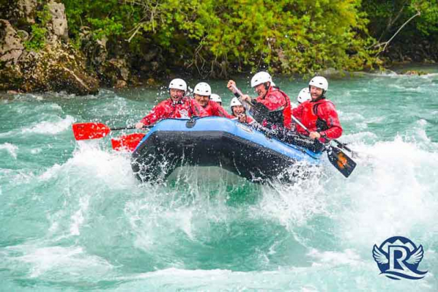 Tara rafting u proleće