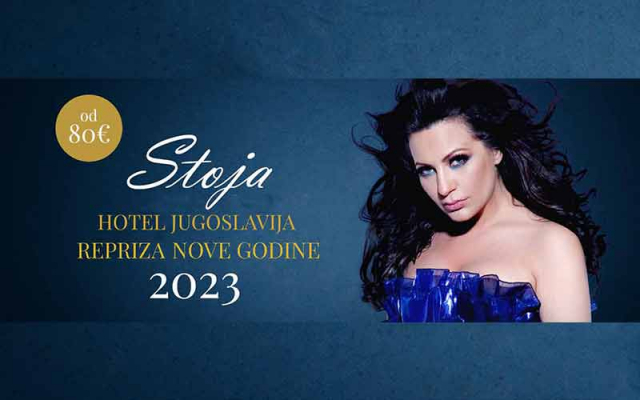 Fantastična repriza novogodišnje noći uz Stoju u hotelu Jugoslavija