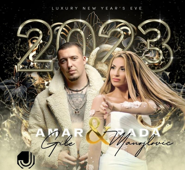 Amar Gile i Rada uvode vas u novu godinu u hotelu Jugoslavija!