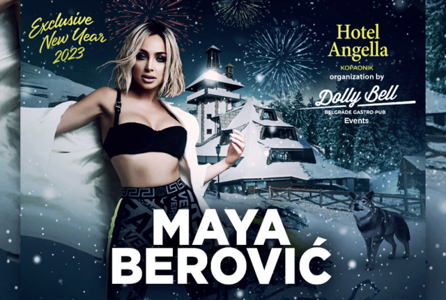 Odaberite doček na Kopaoniku uz Mayu Berović!