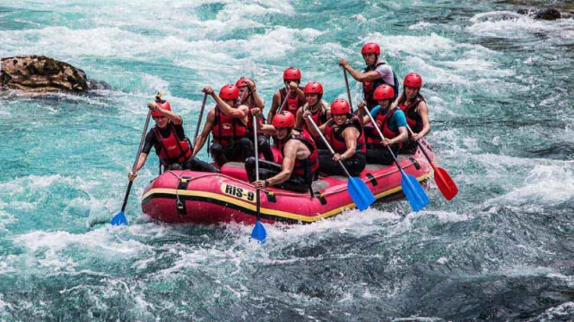 Rafting Tara slike