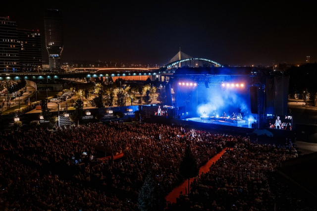 Belgrade River Fest - muzički spektakl dovodi najveće svetske zvezde