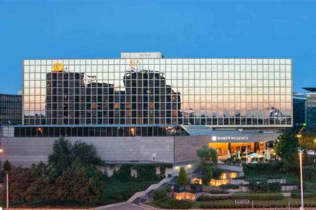 Najelegantniji i najglamurozniji doček, hotel Hajat na Novom Beogradu