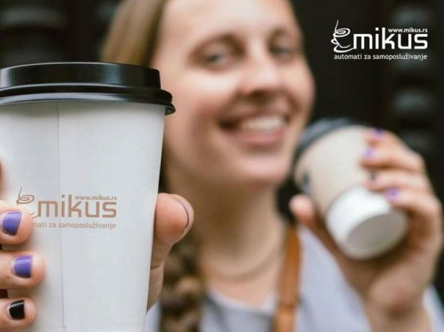 Vending automatI - umetnost kafe u pokretu
