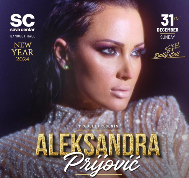 Spektakularan provod uz Aleksandru Prijović u Sava centru!