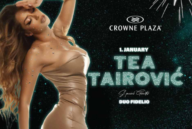 Vrela repriza dočeka uz Teu Tairović u hotelu Crowne Plaza