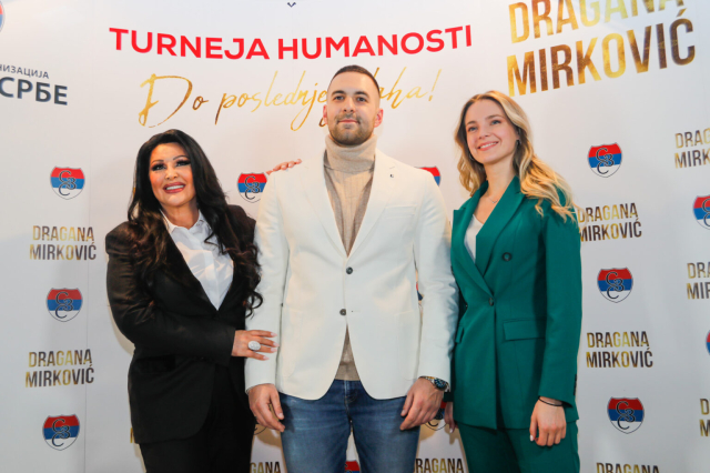 Dragana Mirković organizuje humanitarnu turneju!