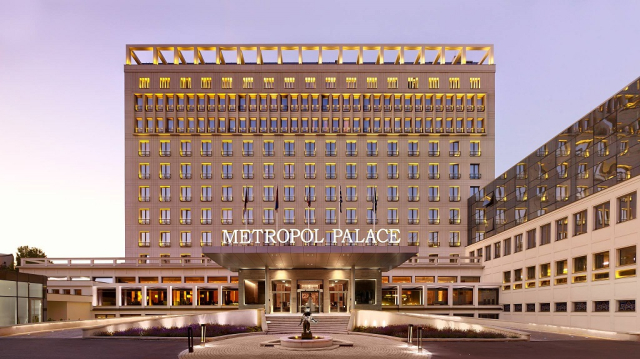 Doček 2025 u hotelu Metropol
