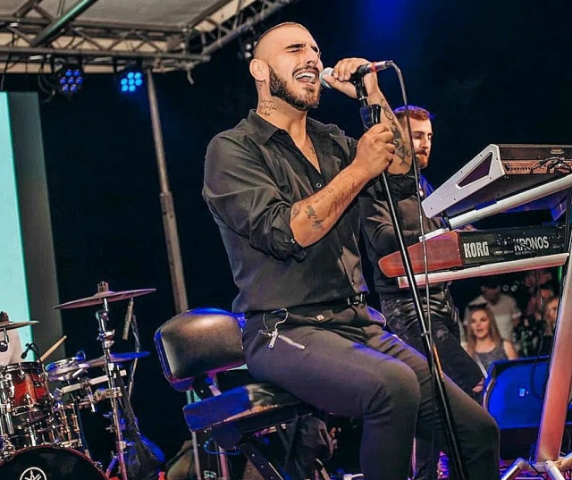 Darko Lazić Doček Nove godine