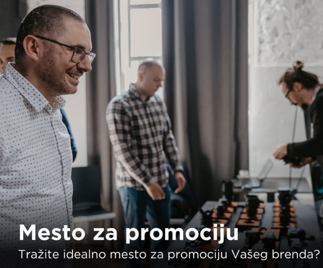 Fabrika Events  - savršen prostor za sve vaše prezentacije i promocije brendova