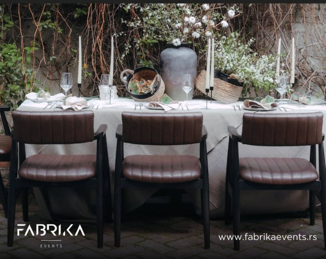 Event centar Fabrika Events – Posvećenost i detalji