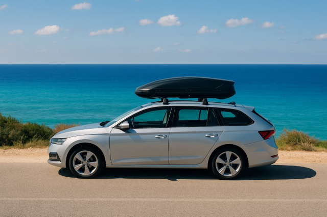 Iznajmi krovni kofer i kreni na put bez gužve u gepeku