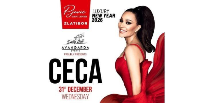 Spektakl uz Cecu  - Event centar Pjević Zlatibor doček Nove godine 