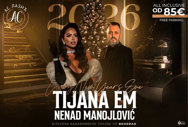 Restoran AS Lazić doček Nove godine - stil, komfor i vrhunski izvođači