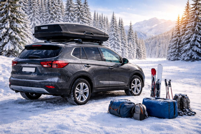 Iznajmljivanje krovnih kofera – da li se više isplati od kupovine?