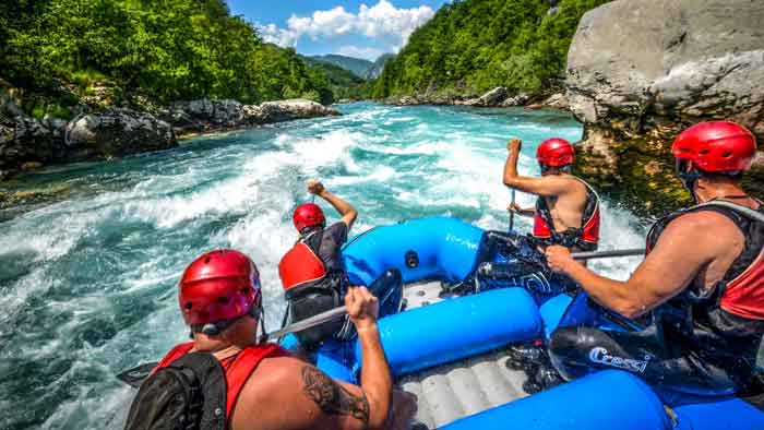 10 najlepših fotografija sa raftinga na Tari