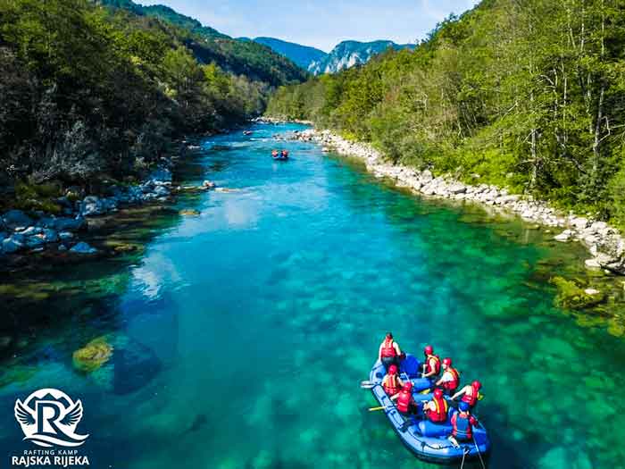 10 najlepših fotografija sa raftinga na Tari