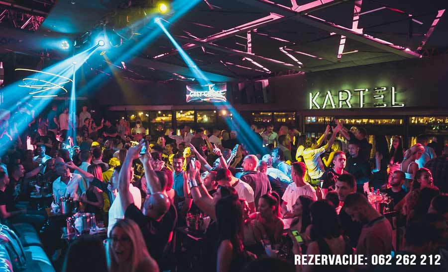 Odaberite splav Kartel za izlazak sa stilom