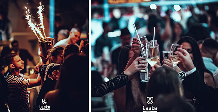 Zabavite se na splavu Lasta