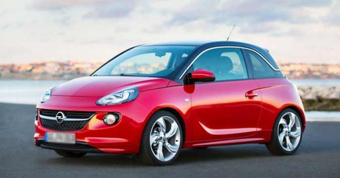 opel adam rent a car