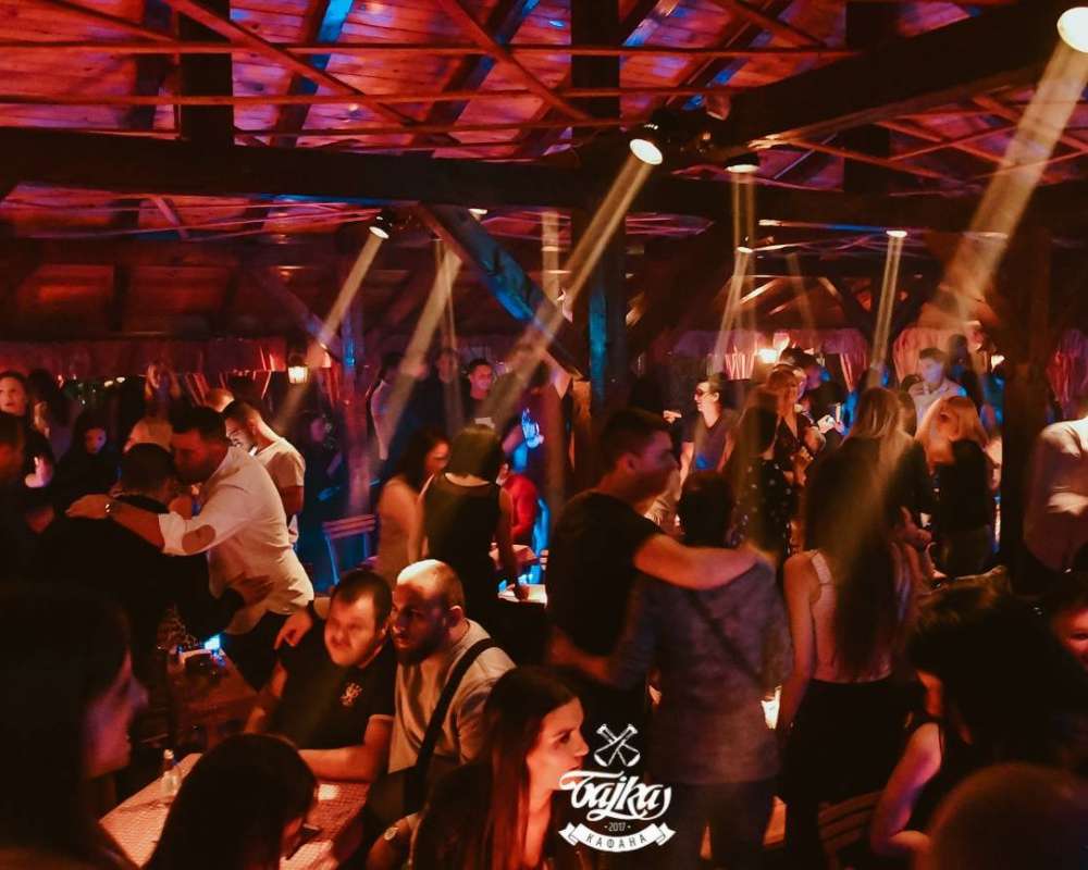 kafana bajka docek milos zivkovic