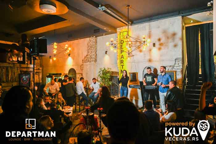 Novogodišnja noć za pamćenje u Departman baru