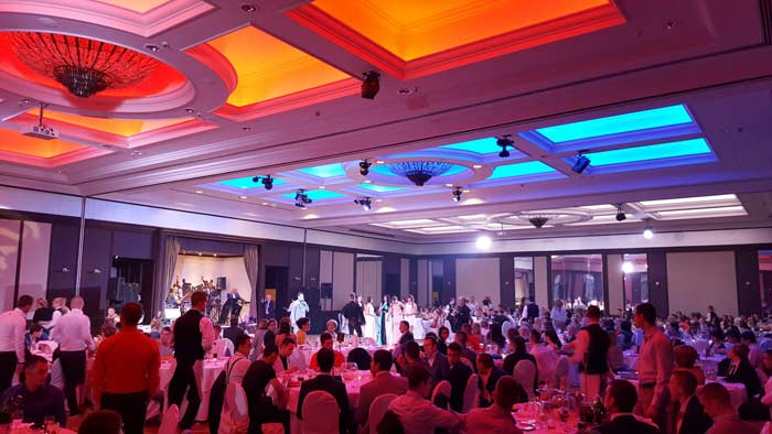 Nova godina u hotelu Hajat